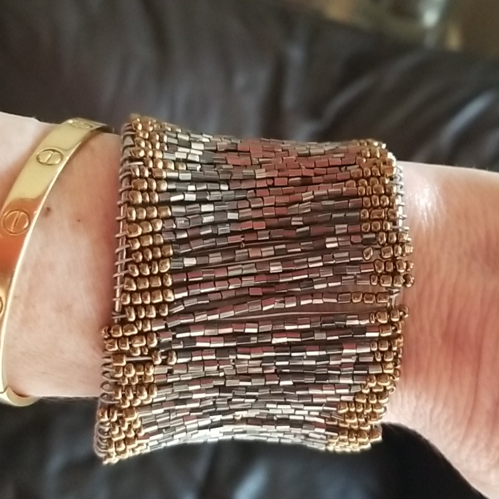 Cuff bracelet
